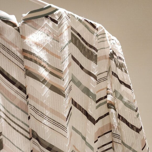 Ted Baker Short Striped Dress - Picture 5 of 5